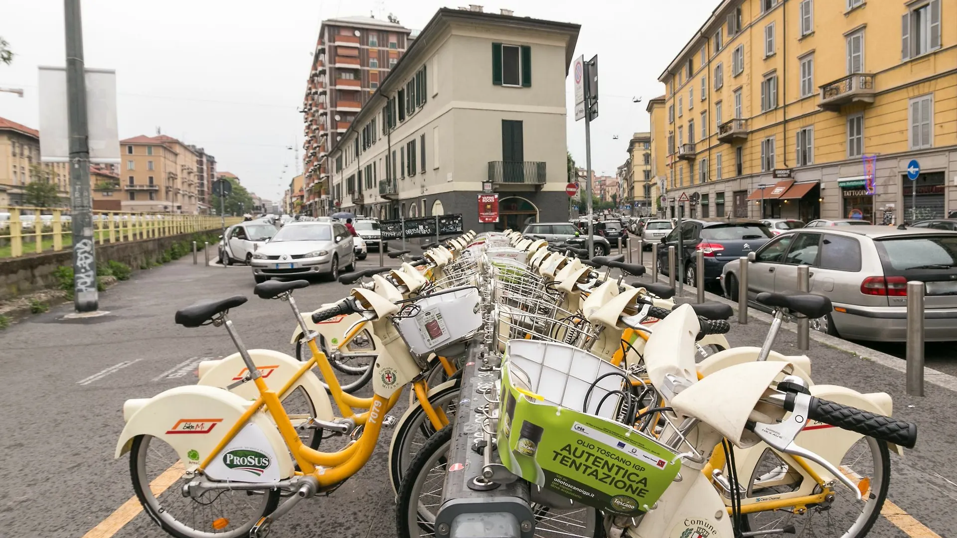 Pit Stop Navigli Milan Apartment